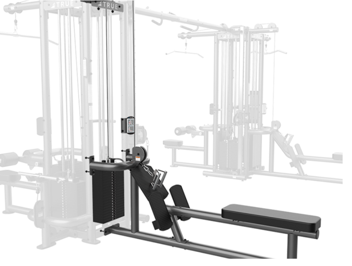 Position B Side Option - Seated Low Row 