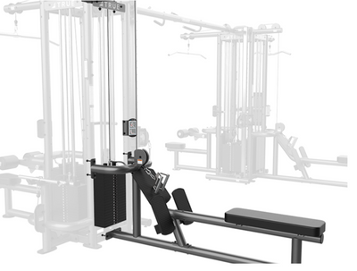 Position B Side Option - Seated Low Row 