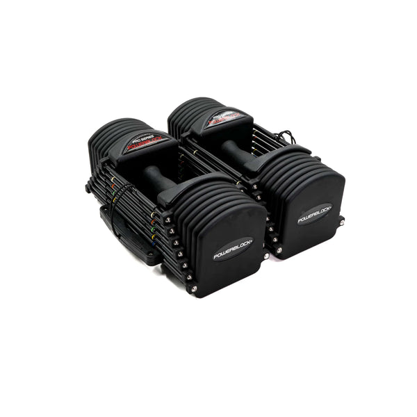 PowerBlock Pro 32 Set Dumbbell (4-32lbs) | Fitness Outlet