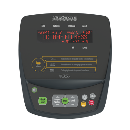 Octane Fitness Q35x Elliptical Cross Trainer - FITNESS OUTLET