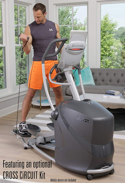 Q37 Elliptical Cross-Trainer with OPTIONAL CROSS CiRCUIT+ Kit