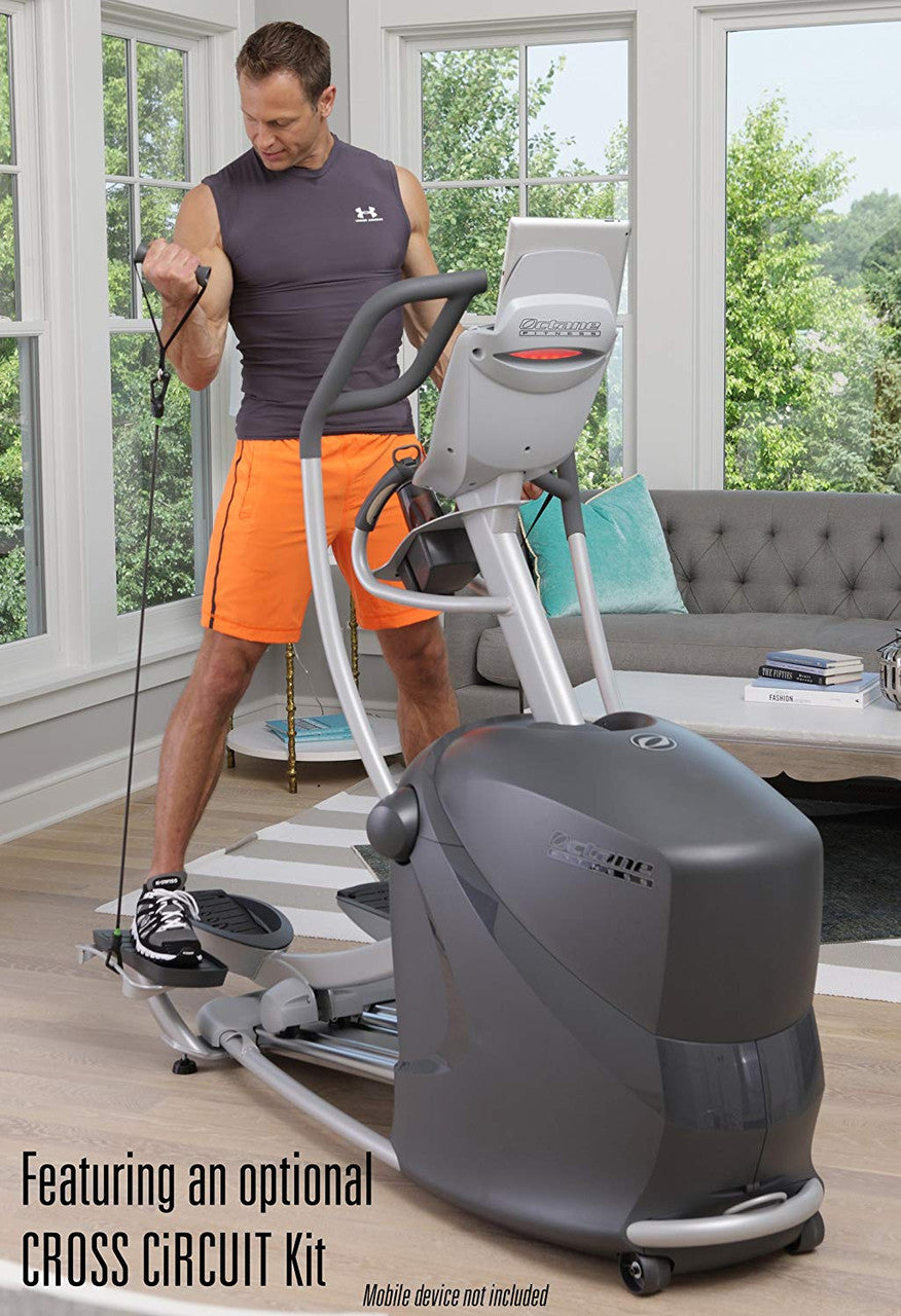 Q37 Elliptical Cross-Trainer with OPTIONAL CROSS CiRCUIT+ Kit