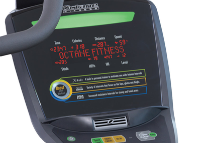 Q37 Elliptical Cross-Trainer xi Console