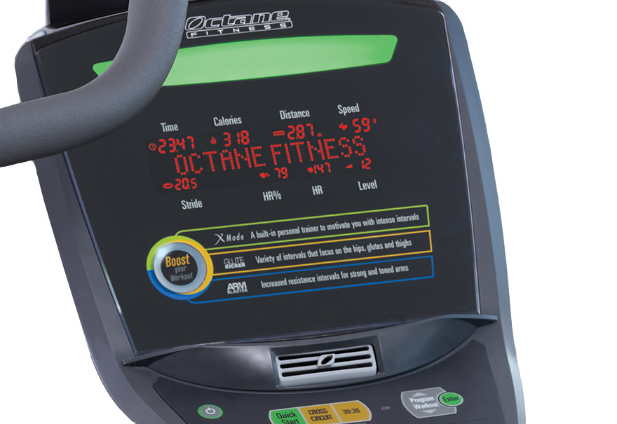 Q37 Elliptical Cross-Trainer xi Console