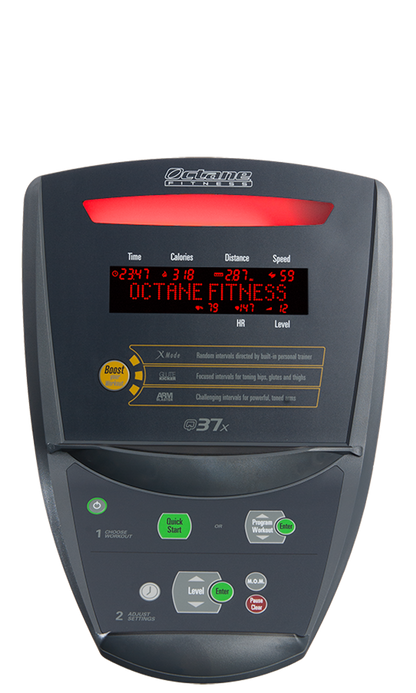 Q37 Elliptical Cross-Trainer x Console