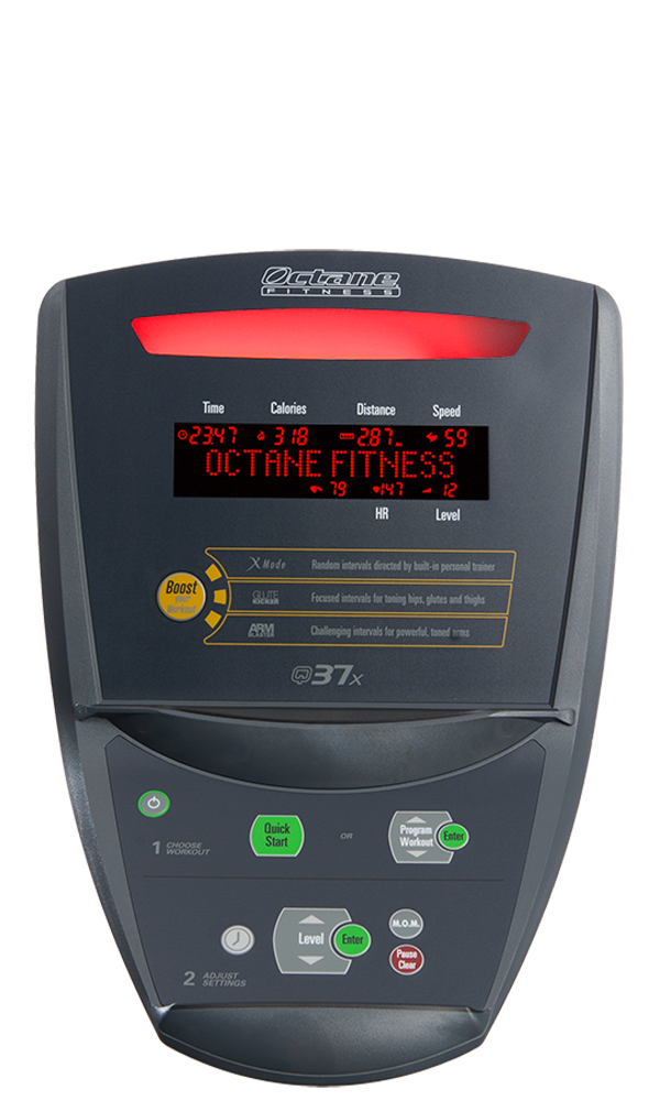 Q37 Elliptical Cross-Trainer x Console