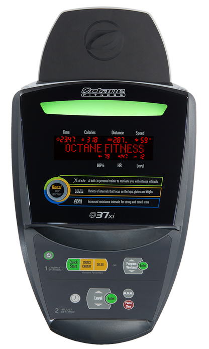 Q37 Elliptical Cross-Trainer xi Console