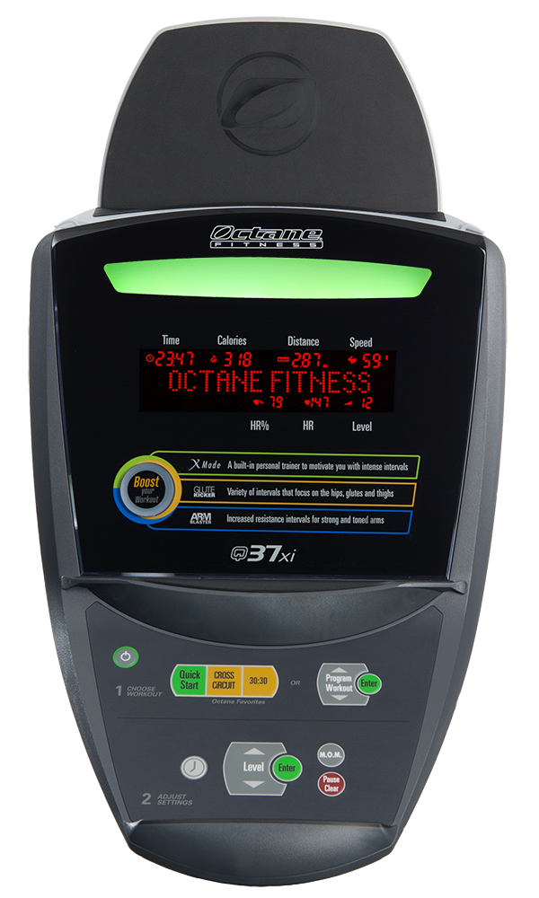 Q37 Elliptical Cross-Trainer xi Console