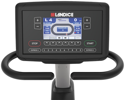 Landice R9 ACHIEVE Recumbent Bike