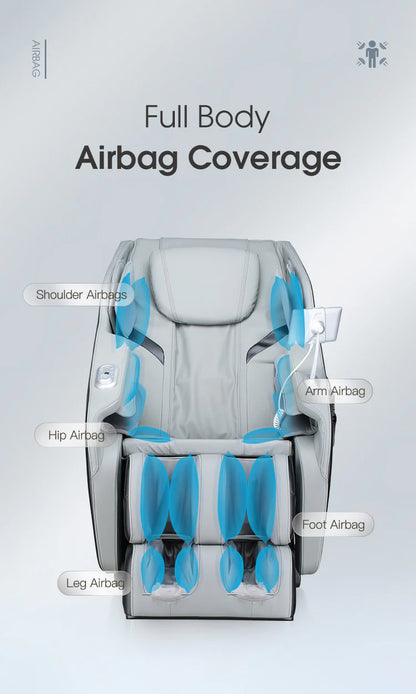 Lifesmart Motion 2D Massage Chair Bluetooth Connection Zero Gravity - Fitness Outlet