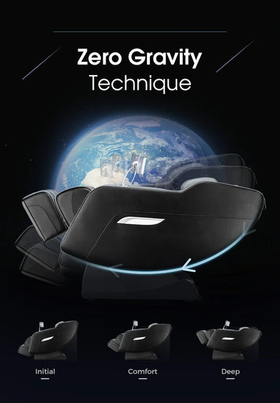 Lifesmart Motion 2D Massage Chair Bluetooth Connection Zero Gravity - Fitness Outlet