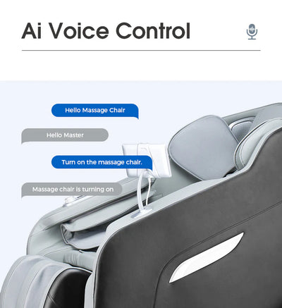 Lifesmart Motion 2D Massage Chair Bluetooth Connection Zero Gravity - Fitness Outlet