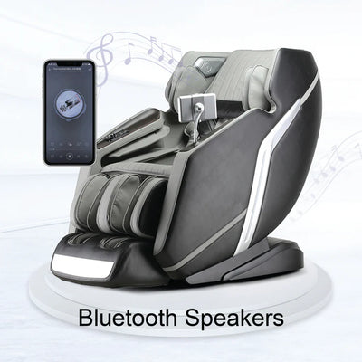 Lifesmart Nova 4D Faux Leather Zero Gravity Massage Chair - Fitness Outlet