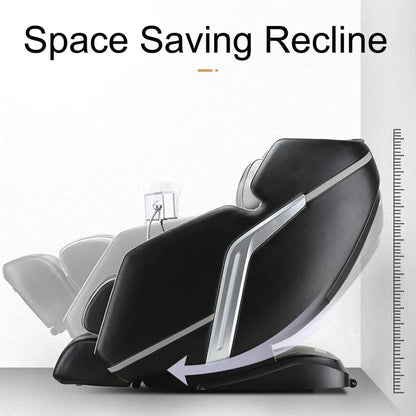 Lifesmart Nova 4D Faux Leather Zero Gravity Massage Chair - Fitness Outlet