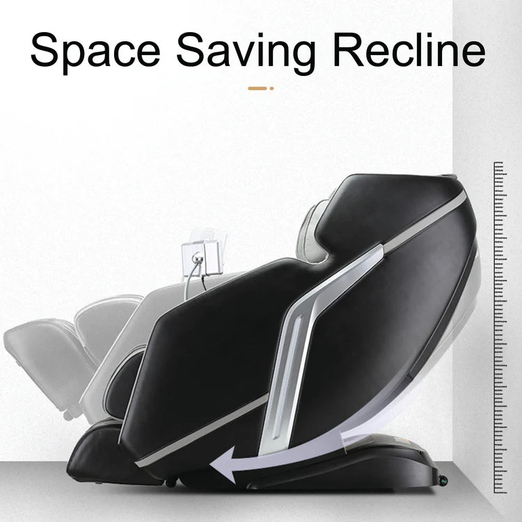 Lifesmart Nova 4D Faux Leather Zero Gravity Massage Chair - Fitness Outlet
