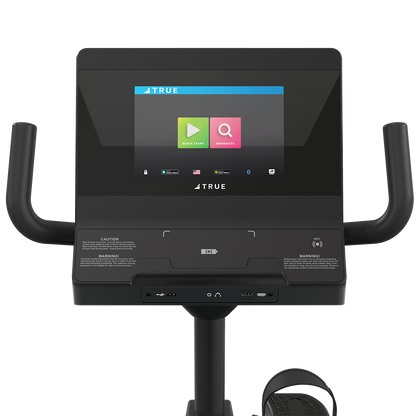 True Fitness Apex Recumbent Bike  - Unite 10" Touch Screen Console