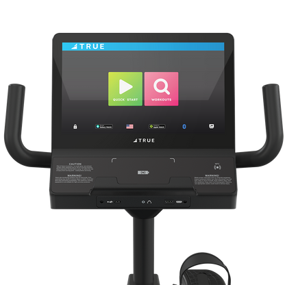True Fitness Apex Recumbent Bike - Unite 16" Touch Screen Console