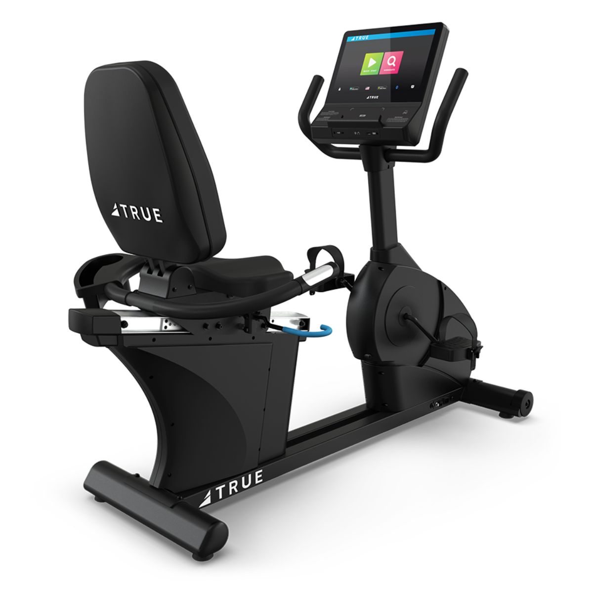 True Fitness Launch Recumbent Bike
