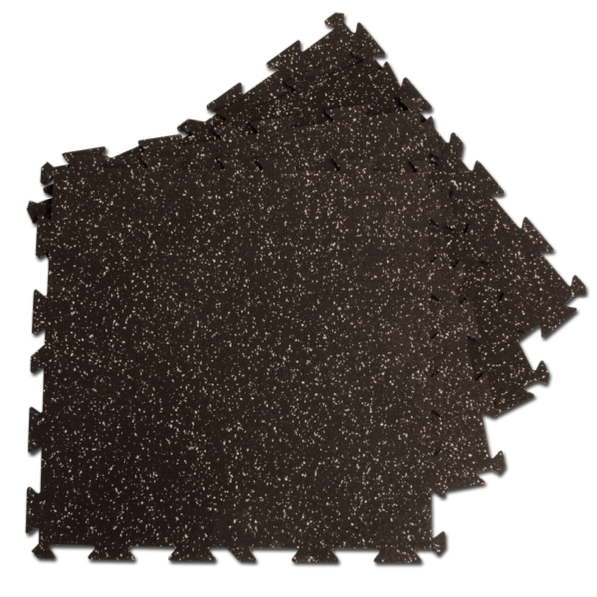 Body-Solid Tools Interlocking Rubber Flooring (Speckled)