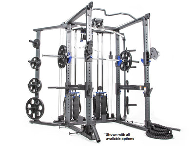 BodyCraft RFT PRO Rack Functional Trainer with Optional Add-Ons - Weight Plates NOT Included