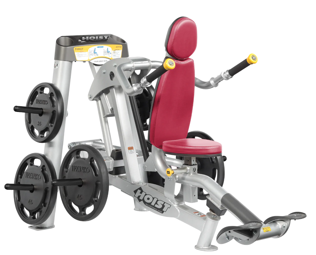 Hoist Fitness ROC IT RPL5101 Plate Loaded Seated Dip RPL-5101 - Fitness Outlet 