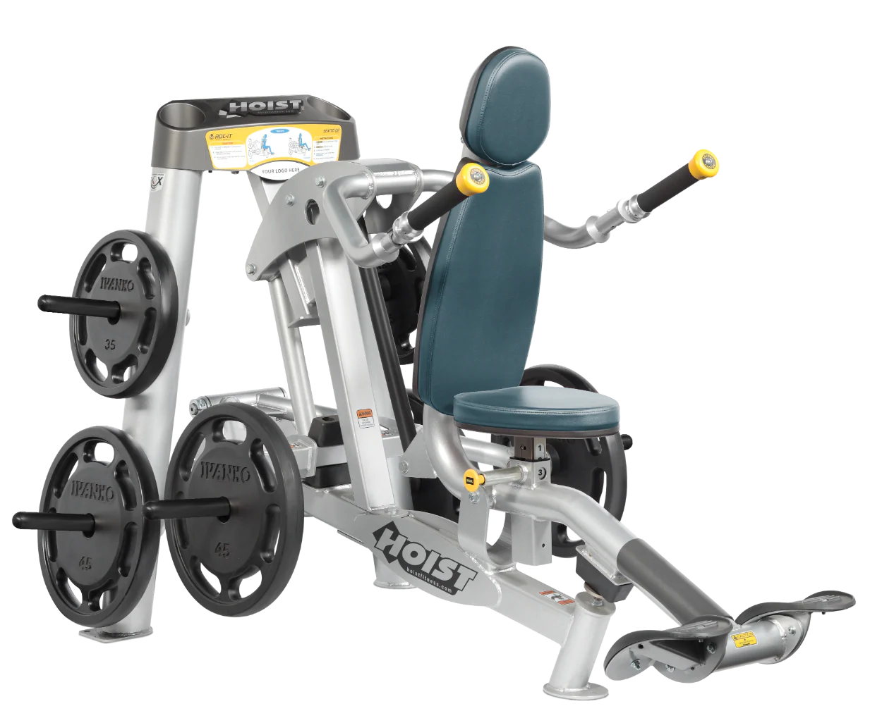 Hoist Fitness ROC IT RPL5101 Plate Loaded Seated Dip RPL-5101 - Fitness Outlet 