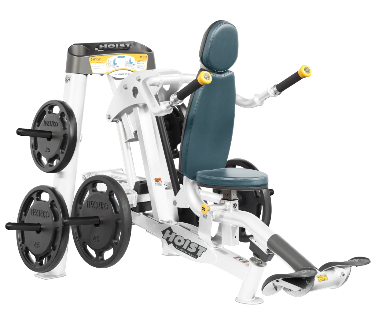 Hoist Fitness ROC IT RPL5101 Plate Loaded Seated Dip RPL-5101