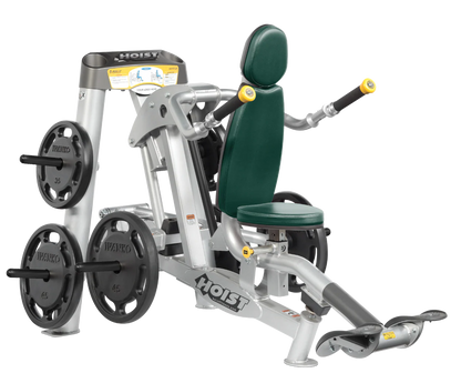 Hoist Fitness ROC IT RPL5101 Plate Loaded Seated Dip RPL-5101 - Fitness Outlet 