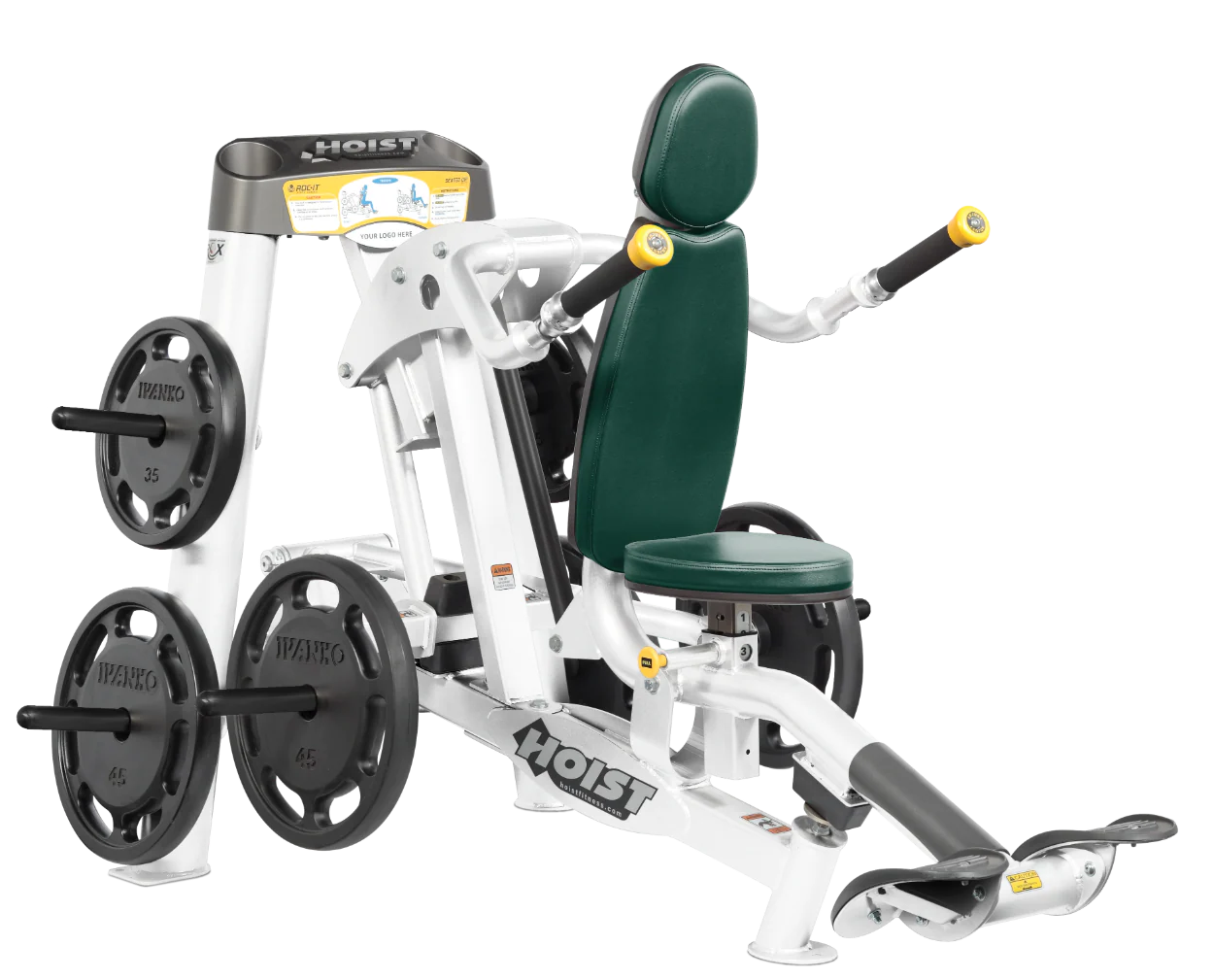 Hoist Fitness ROC IT RPL5101 Plate Loaded Seated Dip RPL-5101