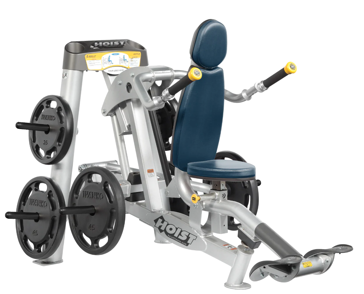 Hoist Fitness ROC IT RPL5101 Plate Loaded Seated Dip RPL-5101 - Fitness Outlet 