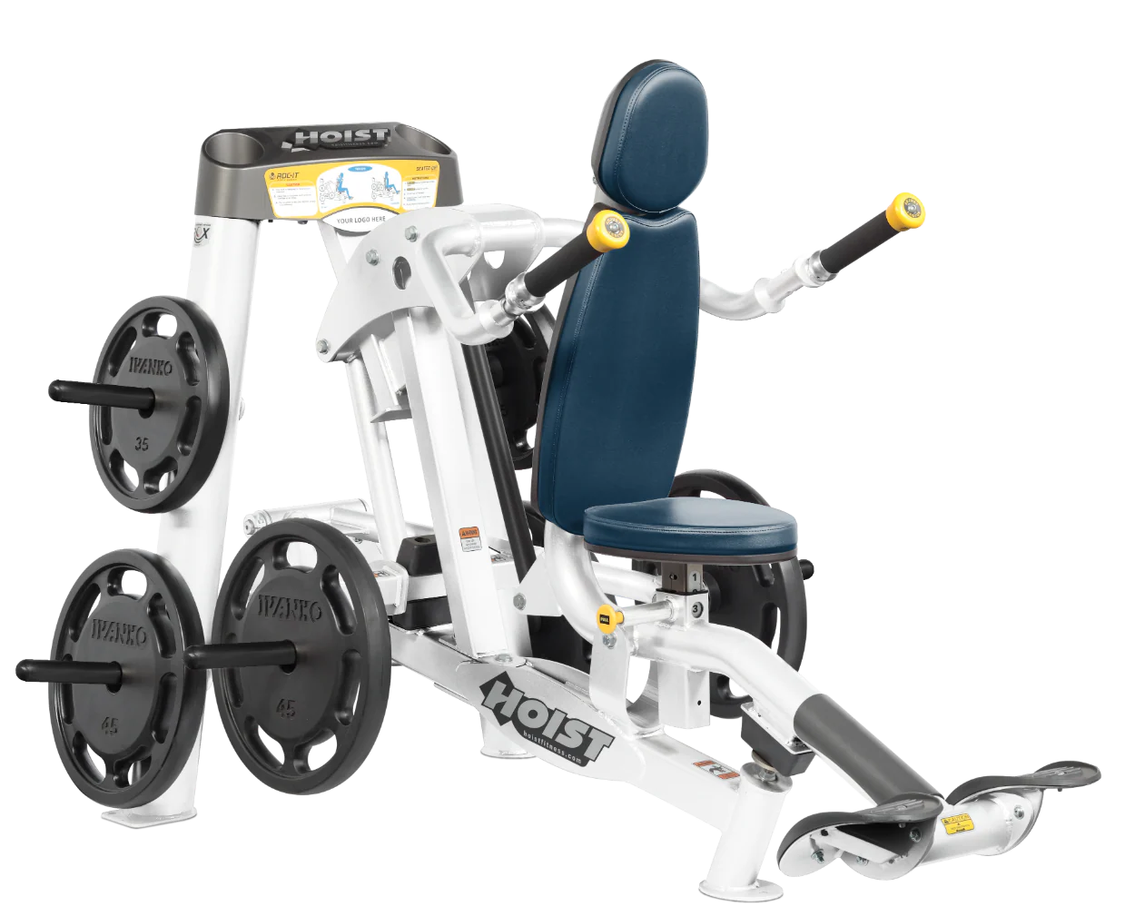 Hoist Fitness ROC IT RPL5101 Plate Loaded Seated Dip RPL-5101