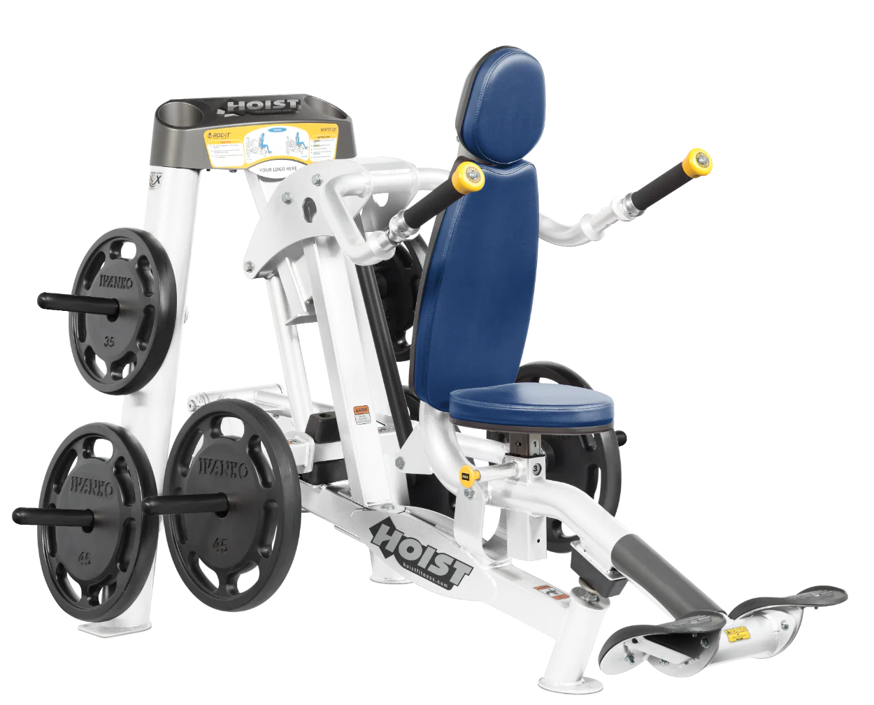 Hoist Fitness ROC IT RPL5101 Plate Loaded Seated Dip RPL-5101 - Fitness Outlet 