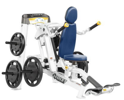 Hoist Fitness ROC IT RPL5101 Plate Loaded Seated Dip RPL-5101 - Fitness Outlet 