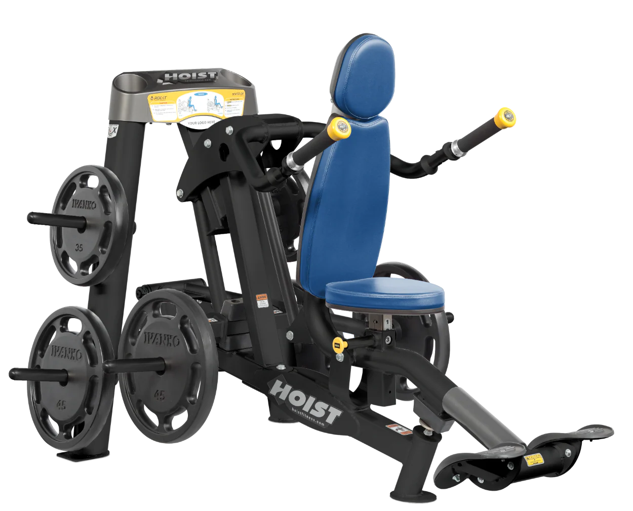 Hoist Fitness ROC IT RPL5101 Plate Loaded Seated Dip RPL-5101 - Fitness Outlet 