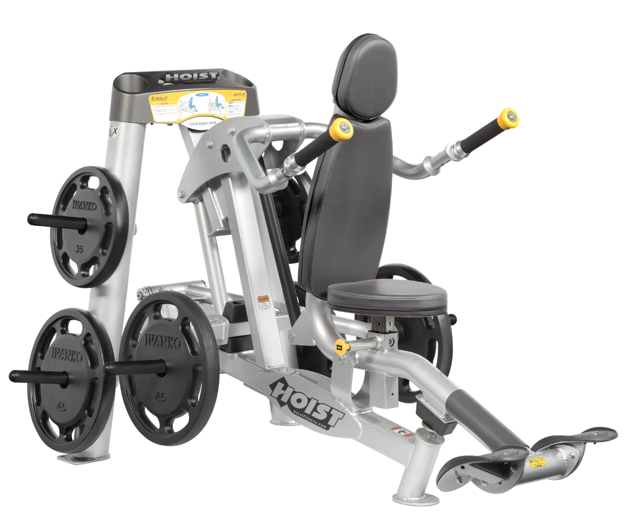 Hoist Fitness ROC IT RPL5101 Plate Loaded Seated Dip RPL-5101 - Fitness Outlet 