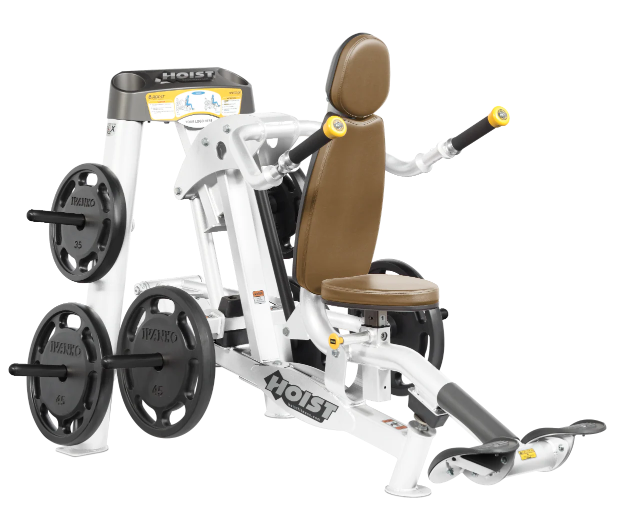 Hoist Fitness ROC IT RPL5101 Plate Loaded Seated Dip RPL-5101