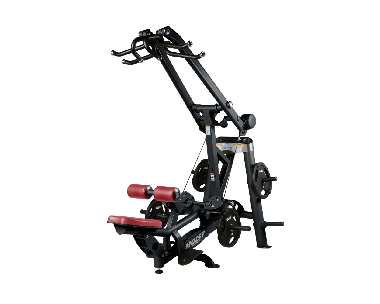 Hoist Fitness ROC IT RPL5201 Plate Loaded Lat Pull Down RPL-5201 - Fitness Outlet 