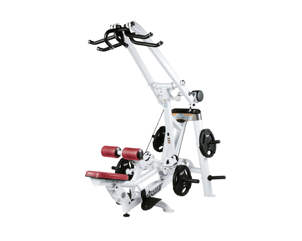 Hoist Fitness ROC IT RPL5201 Plate Loaded Lat Pull Down RPL-5201