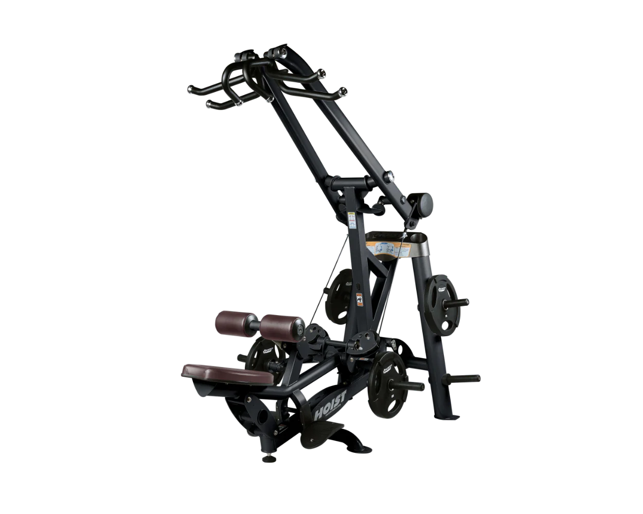 Hoist Fitness ROC IT RPL5201 Plate Loaded Lat Pull Down RPL-5201 - Fitness Outlet 