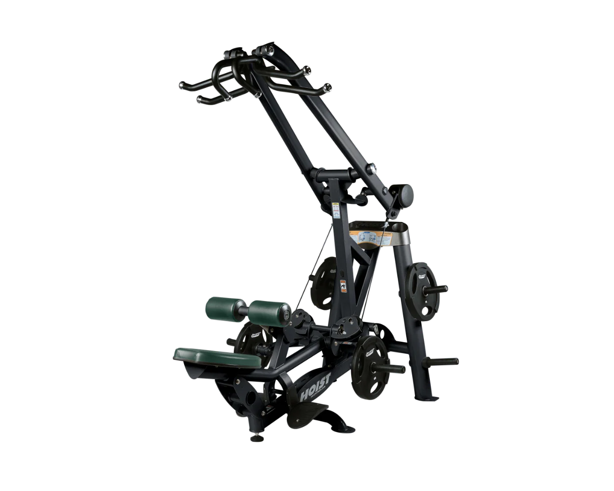 Hoist Fitness ROC IT RPL5201 Plate Loaded Lat Pull Down RPL-5201 - Fitness Outlet 