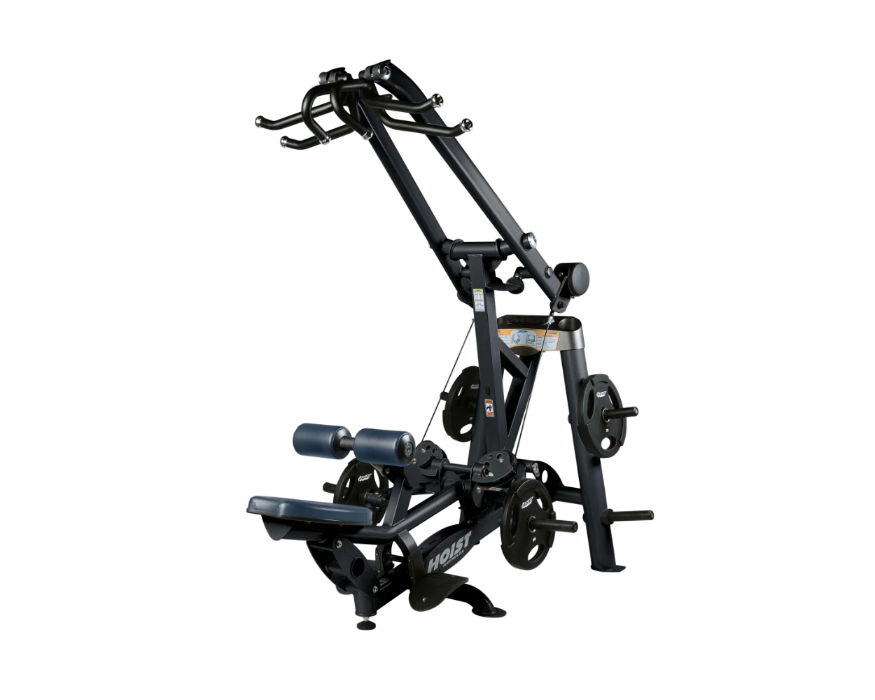 Hoist Fitness ROC IT RPL5201 Plate Loaded Lat Pull Down RPL-5201 - Fitness Outlet 