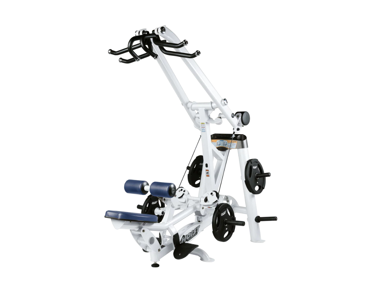 Hoist Fitness ROC IT RPL5201 Plate Loaded Lat Pull Down RPL-5201 - Fitness Outlet 