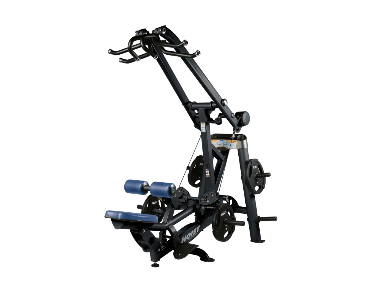 Hoist Fitness ROC IT RPL5201 Plate Loaded Lat Pull Down RPL-5201 - Fitness Outlet 