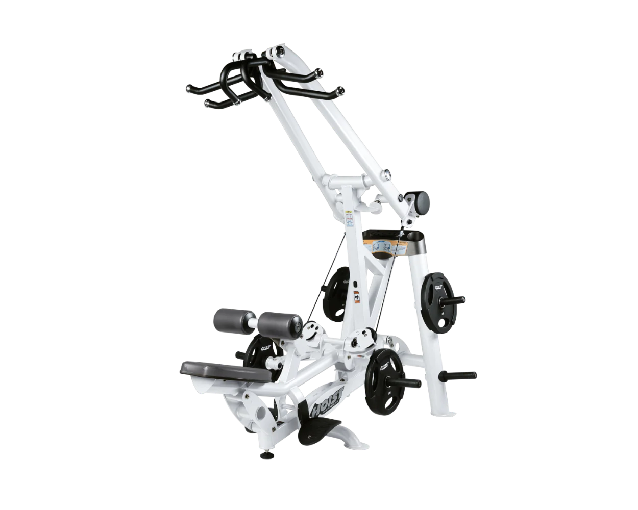 Hoist Fitness ROC IT RPL5201 Plate Loaded Lat Pull Down RPL-5201 - Fitness Outlet 