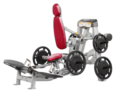 Hoist Fitness ROC IT RPL5356 Plate Loaded Hack Squat Dead Lift Shrug RPL-5356 - Fitness Outlet 