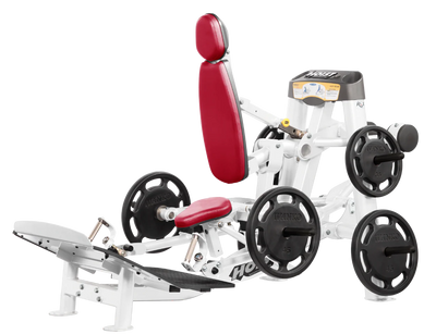 Hoist Fitness ROC IT RPL5356 Plate Loaded Hack Squat Dead Lift Shrug RPL-5356 - Fitness Outlet 