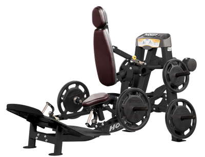 Hoist Fitness ROC IT RPL5356 Plate Loaded Hack Squat Dead Lift Shrug RPL-5356 - Fitness Outlet 