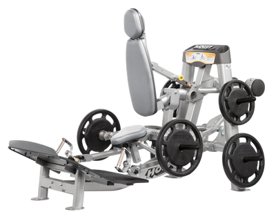 Hoist Fitness ROC IT RPL5356 Plate Loaded Hack Squat Dead Lift Shrug RPL-5356 - Fitness Outlet 