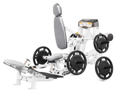 Hoist Fitness ROC IT RPL5356 Plate Loaded Hack Squat Dead Lift Shrug RPL-5356 - Fitness Outlet 