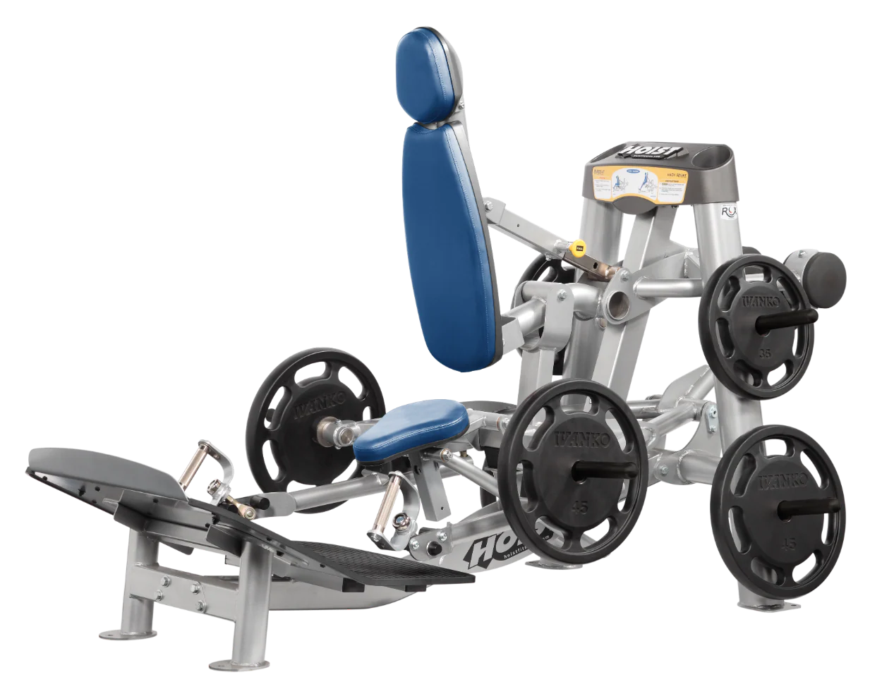 Hoist Fitness ROC IT RPL5356 Plate Loaded Hack Squat Dead Lift Shrug RPL-5356 - Fitness Outlet 